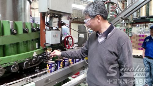 李总参观TOP1生产线,当今世界品质最高的润滑油产品从这里源源不断地下线