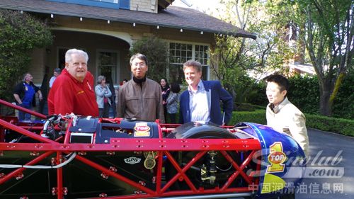 Joe Ryan陪同李总一行访问ACK Attack团队