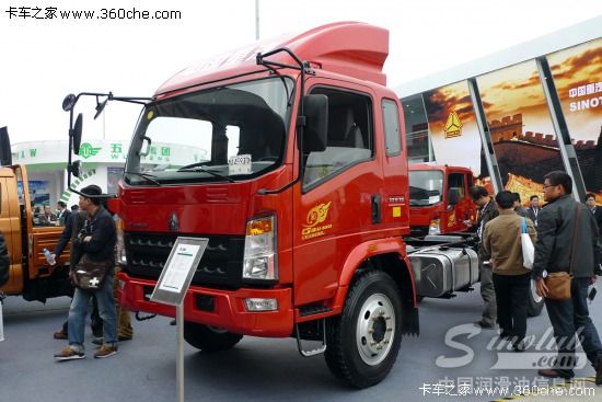 品系日趋完整 从车展看重汽中轻卡发展