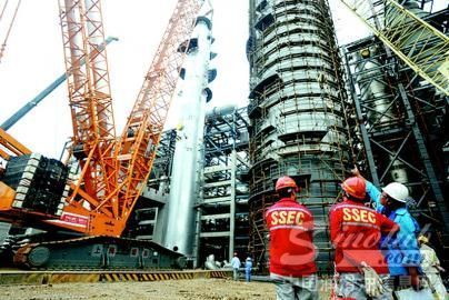 中石化炼化工程月底赴港上市 募资27亿美元