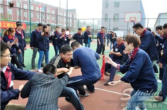 卡松科技举行2013年度趣味运动会