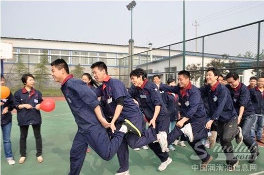 卡松科技举行2013年度趣味运动会