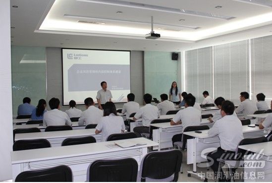 风险控制在柳工高级润滑油