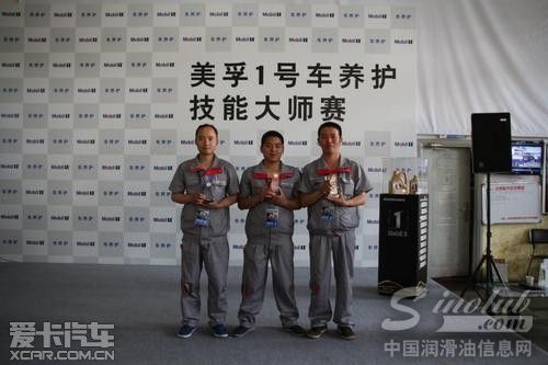 用心成就专业 美孚1号大师赛圆满落幕