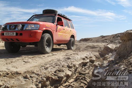 壳牌超凡喜力 《极限驾驶》纪录片