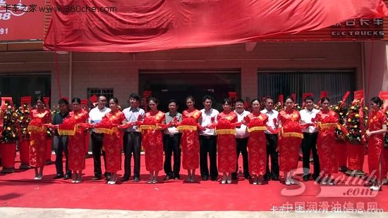 首批13升LNG重卡 联合卡车K金版进韶关