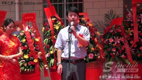 首批13升LNG重卡 联合卡车K金版进韶关