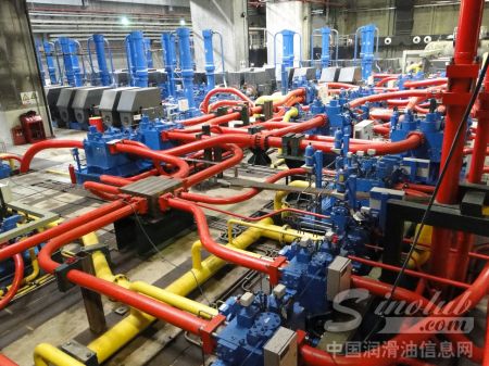 壳牌得力士(Tellus)液压油用于世界最大的模锻压机