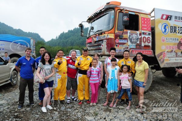 卡赛重庆奉节高海拔赛道迎来特殊客人