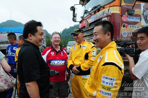 卡赛重庆奉节高海拔赛道迎来特殊客人