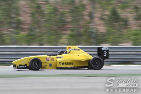 2013“王力·丹弗杯”中国方程式大奖赛