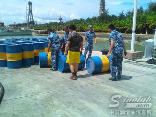 赛邦润滑油 助力保钓行动