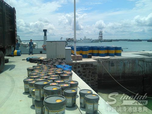 赛邦润滑油 助力保钓行动