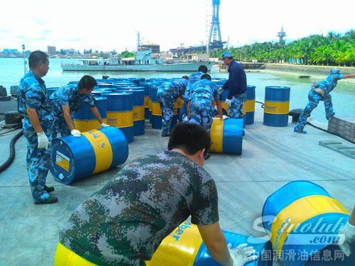 赛邦润滑油 助力保钓行动