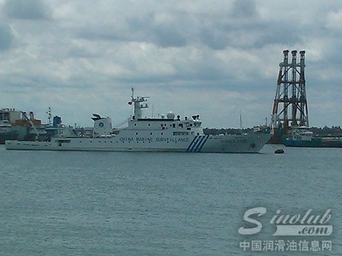 赛邦润滑油 助力保钓行动