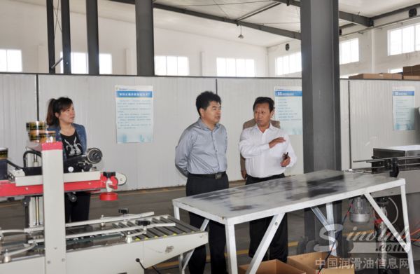 “达驰电气”总经理刘良臣总经理莅临赛邦考察指导