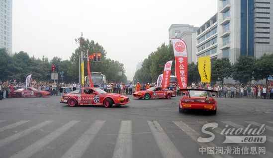 零公里润滑油CDF车队