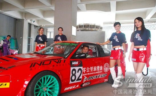 零公里润滑油CDF车队