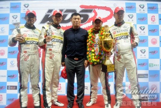 零公里润滑油CDF车队