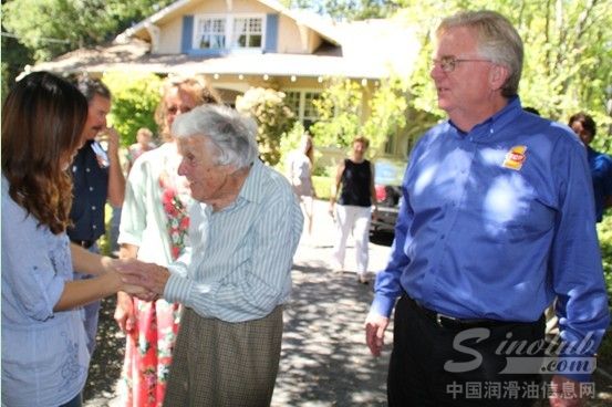 TOP1创始人威廉▪瑞恩的夫人