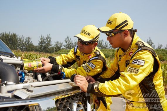 美国突破（TOP1）润滑油全球汽车赛事的冠军表现