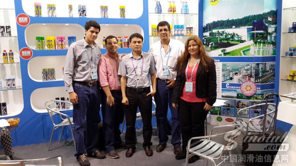 彩虹精化闪亮登场114届广交会