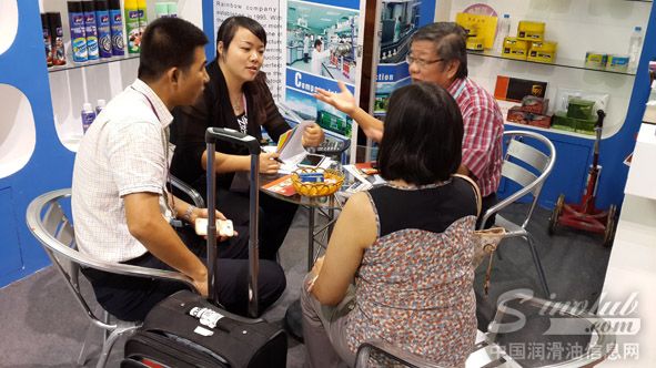 彩虹精化闪亮登场114届广交会