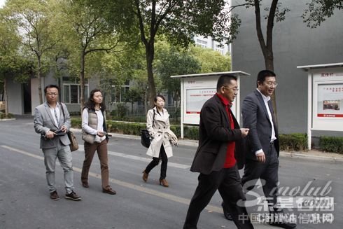 中国当代杰出广告人江南春到访东昊石油