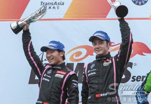 OAK道达尔车队在首届亚洲勒芒系列赛上圆满完成整个赛季并夺得年度总冠军！