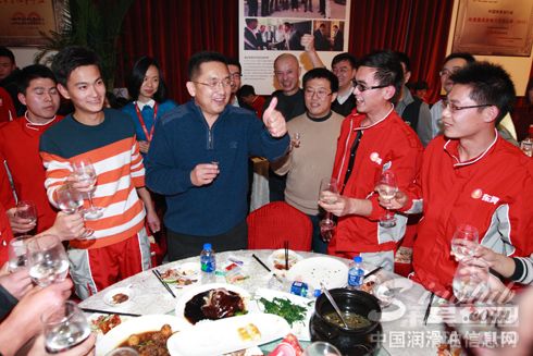 东昊逐梦2014迎新庆典