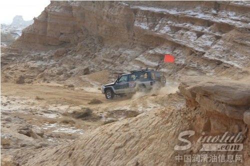 突破润滑油助力新疆2014首场越野赛