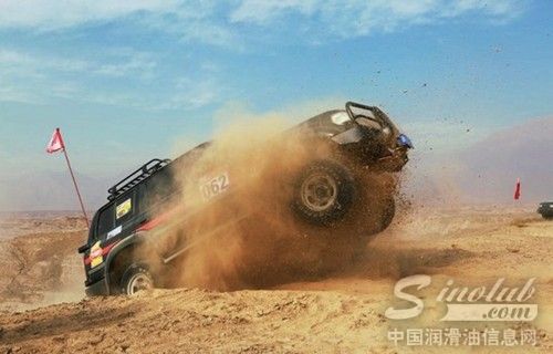 突破润滑油助力新疆2014首场越野赛