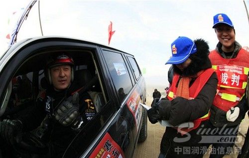 突破润滑油助力新疆2014首场越野赛