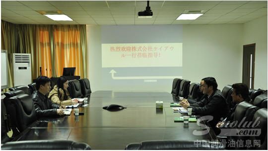 日本客户到访龙蟠就可兰素产品达成合作意向