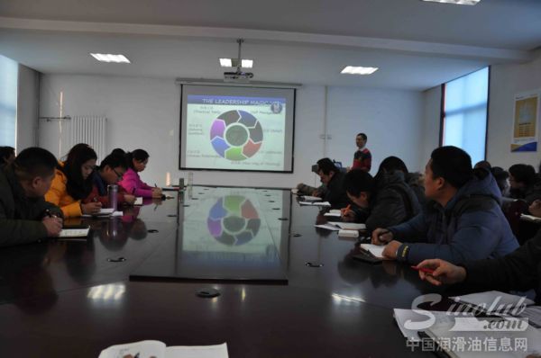 赛邦公司进行“提升执行力”培训