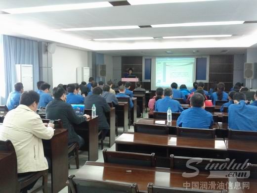 玉柴马石油润滑油公司开展PPAP和TPM专题培训