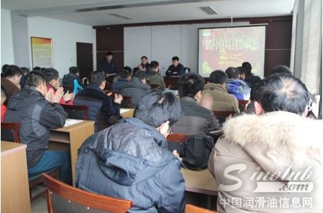 山推小松销售公司2013年述职报告暨2014年动员会议