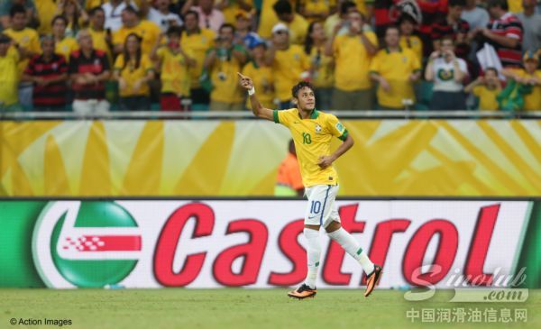 内马尔引领嘉实多赞助活动 助力2014年FIFA世界杯