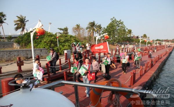 中华全体经销商西岛游侧记