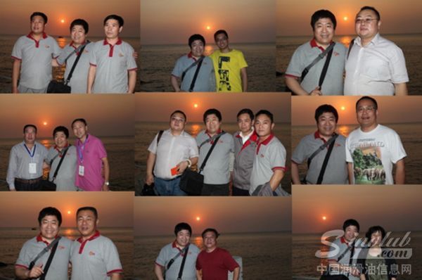 中华全体经销商西岛游侧记