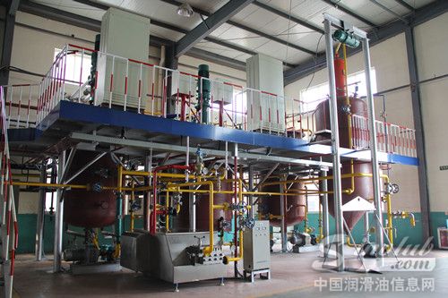 源根石化公司润滑脂车间新增一条生产线