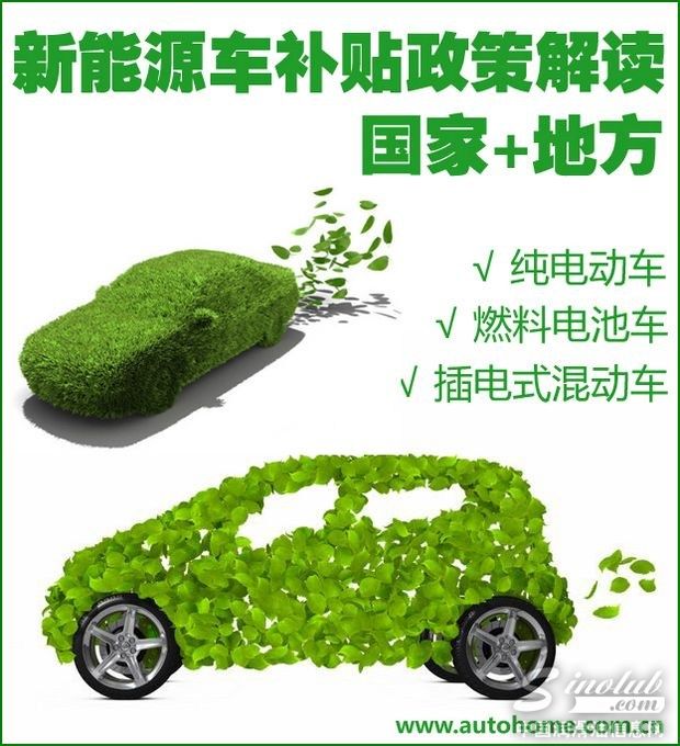 国家+地方双补 新能源汽车补贴政策解读