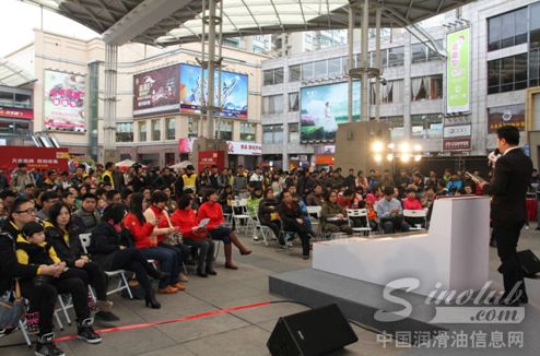 壳牌广东欢乐换购火热开启  乐高车模震撼登陆