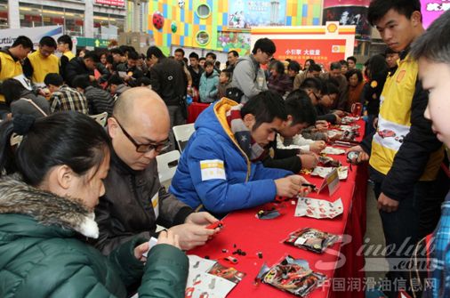 壳牌广东欢乐换购火热开启  乐高车模震撼登陆