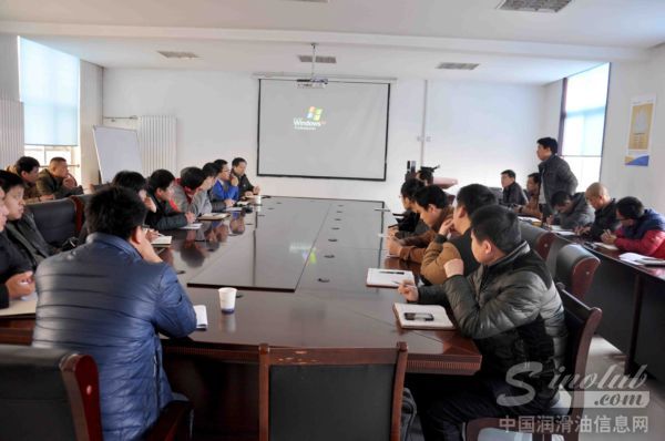 赛邦石化二月销售总结会拉开帷幕