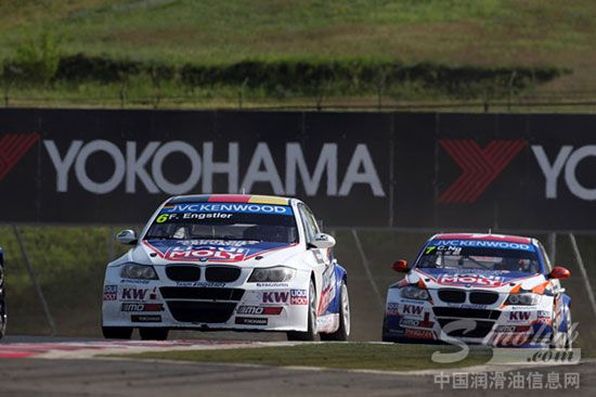 德国力魔用赛车引擎进行机油产品极限测试