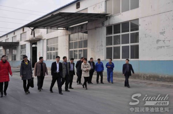 济南市安监领导小组莅临赛邦石化 视察指导安全生产工作