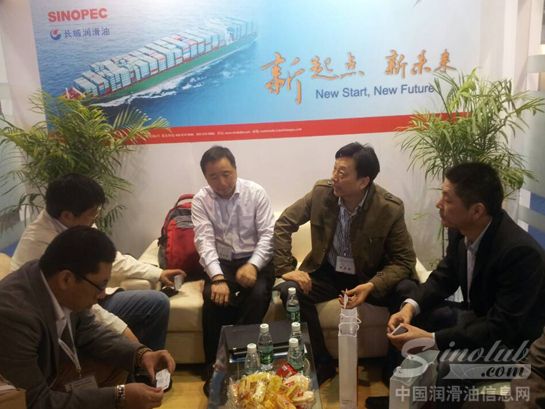 长城润滑油亮相中国国际船舶工业展览会