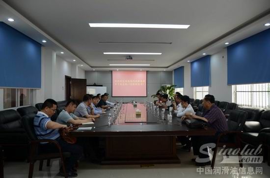 海南海汽集团客人到访玉柴马石油润滑油