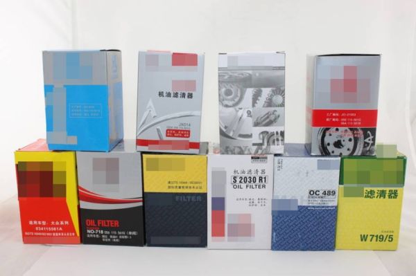 十大品牌机油滤清器测试